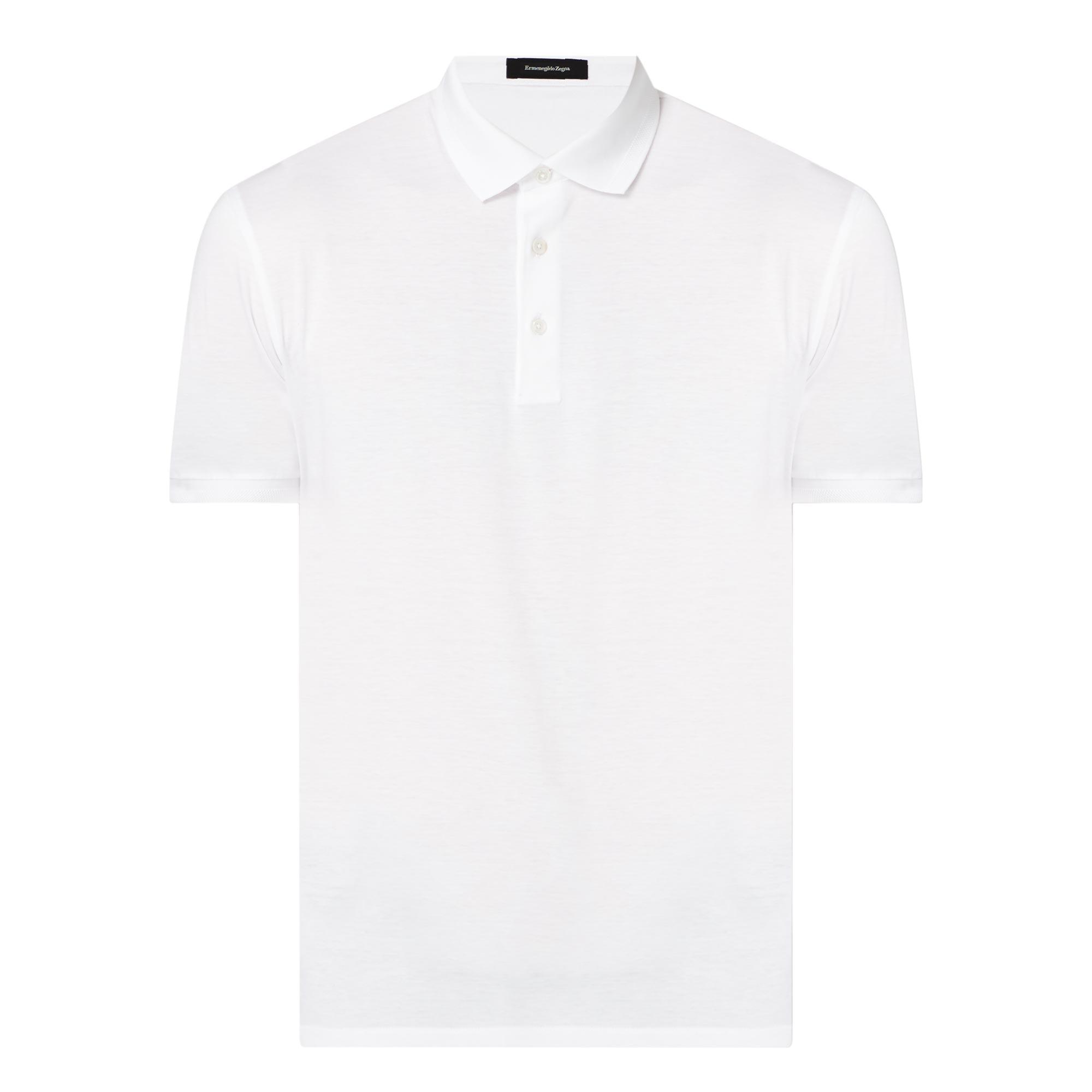 Trimmed Polo Shirt